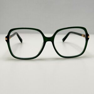Warby Parker Alston M 1476 Eyeglasses Eye Glasses Frames Green Italy 55-15-135